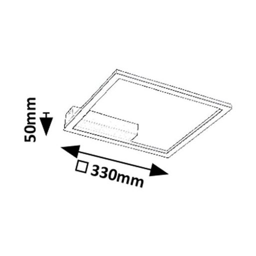 Rábalux Heleth Beltéri lámpa meleg fehér LED 24 - RAB71375