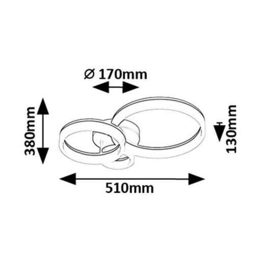 Rábalux Amilia Beltéri lámpa változtatható LED 24 - RAB71385