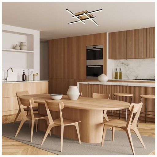 Rábalux Demir Beltéri lámpa természetes fehér LED 24 - RAB71398