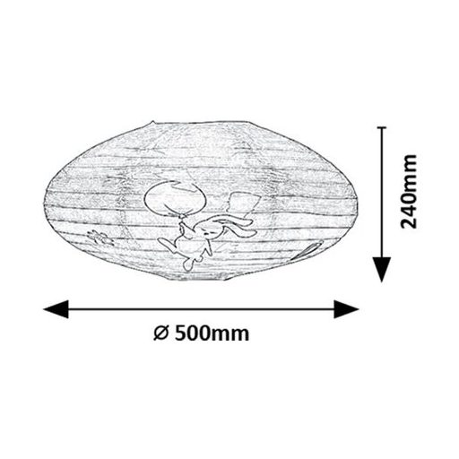Rábalux Hopply Beltéri lámpa  max 40 - RAB71408