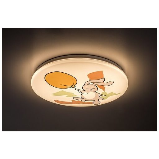 Rábalux Hopply Beltéri lámpa meleg fehér LED 24 - RAB71409