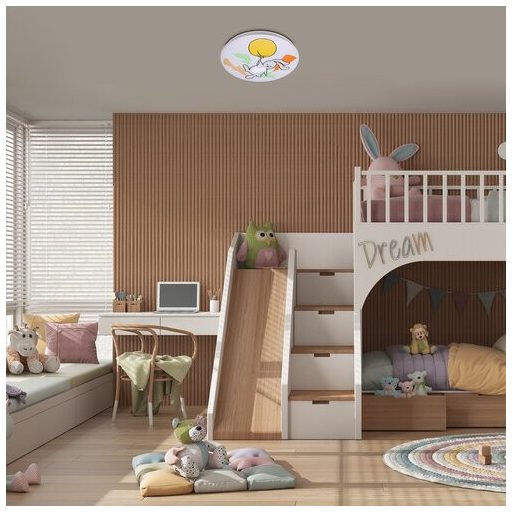 Rábalux Hopply Beltéri lámpa meleg fehér LED 24 - RAB71409