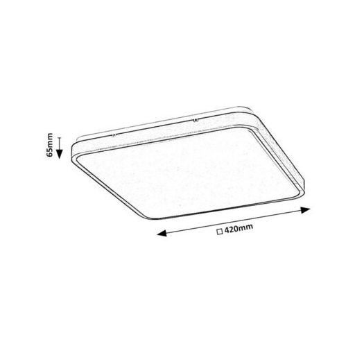 Rábalux Alenzo Beltéri lámpa változtatható LED 36 - RAB71424