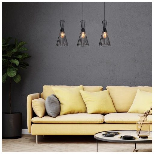 Rábalux Leandros Beltéri lámpa  E27 3x MAX 40 - RAB72006