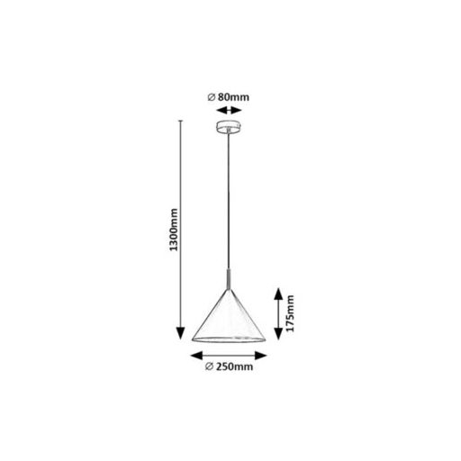 Rábalux Jarod Beltéri lámpa  E27 1x MAX 40 - RAB72007