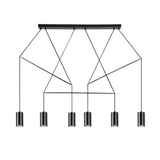 Rábalux Aslaug Beltéri lámpa  GU10 6x MAX 50 - RAB72018