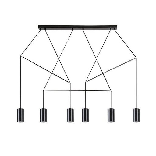 Rábalux Aslaug Beltéri lámpa  GU10 6x MAX 50 - RAB72018