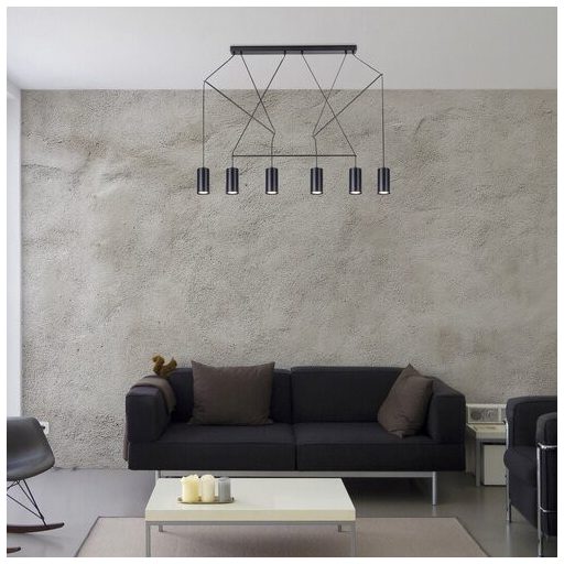 Rábalux Aslaug Beltéri lámpa  GU10 6x MAX 50 - RAB72018