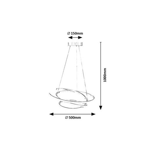 Rábalux Esilda Beltéri lámpa természetes fehér LED 42 - RAB72020