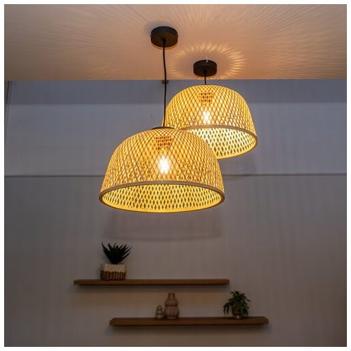 Rábalux Rattan Beltéri lámpa  E27 1x MAX 25 - RAB72025