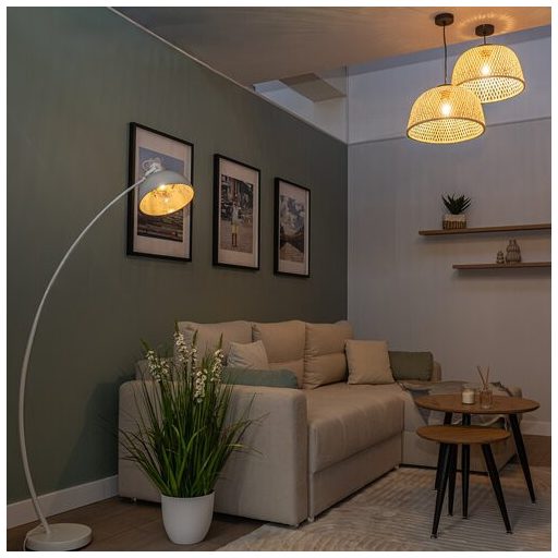 Rábalux Rattan Beltéri lámpa  E27 1x MAX 25 - RAB72025