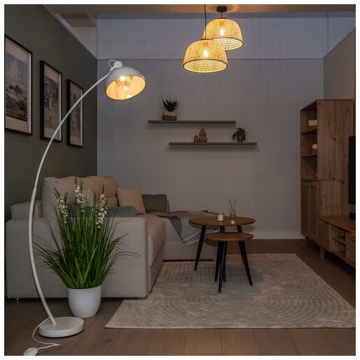 Rábalux Rattan Beltéri lámpa  E27 1x MAX 25 - RAB72025