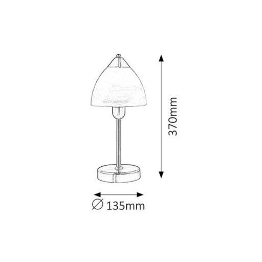 Rábalux Tristan Beltéri lámpa  E14 1x MAX 40 - RAB7202