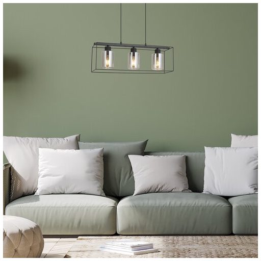 Rábalux Chadwick Beltéri lámpa  E27 3x MAX 25 - RAB72033