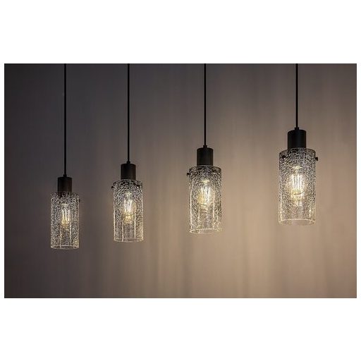 Rábalux Fumea Beltéri lámpa  E27 4x MAX 60 - RAB72039