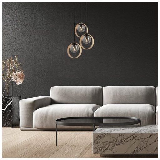 Rábalux Peyton Beltéri lámpa  E14 3x MAX 15 - RAB72063