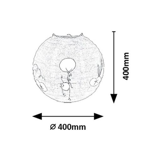 Rábalux Froggo Beltéri lámpa  max 40 - RAB72070