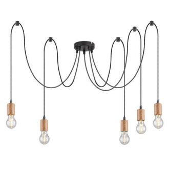 Rábalux Dollien Beltéri lámpa  E27 5x MAX 60 - RAB72075