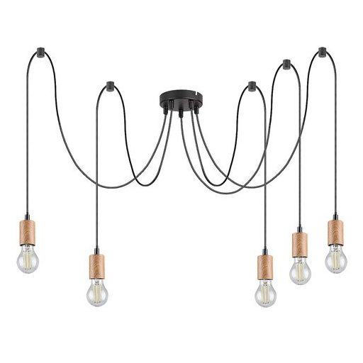 Rábalux Dollien Beltéri lámpa  E27 5x MAX 60 - RAB72075