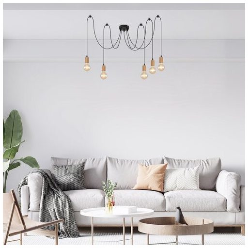 Rábalux Dollien Beltéri lámpa  E27 5x MAX 60 - RAB72075