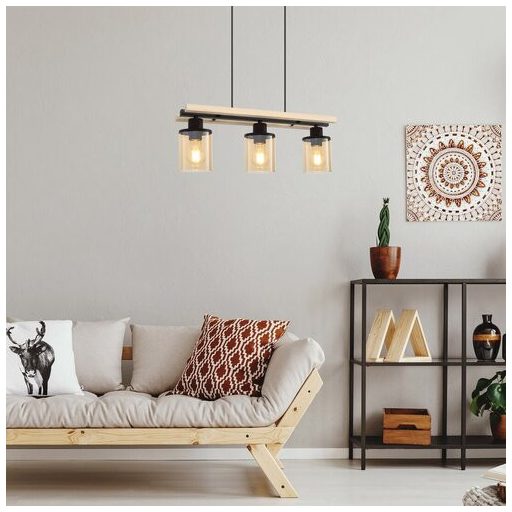 Rábalux Niylah Beltéri lámpa  E27 3x MAX 25 - RAB72083