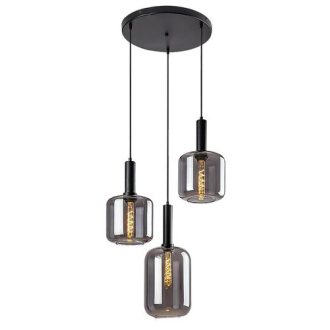 Rábalux Lissandra Beltéri lámpa  E27 3x MAX 40 - RAB72103