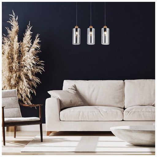 Rábalux Tanno Beltéri lámpa  E27 3x MAX 25 - RAB72123