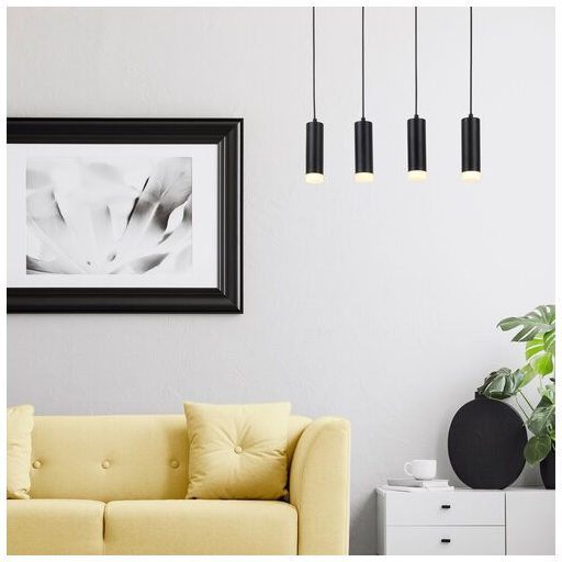 Rábalux Toras Beltéri lámpa  GU10 4X MAX 5 - RAB72124