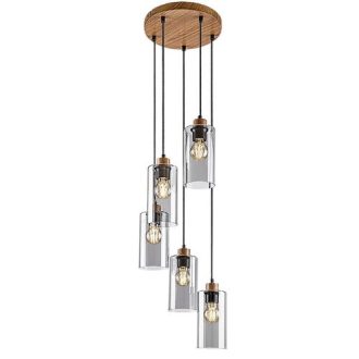 Rábalux Tanno Beltéri lámpa  E27 5x MAX 25 - RAB72125