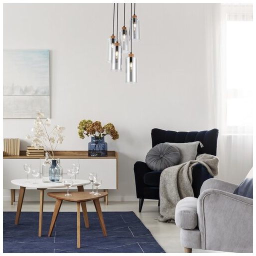 Rábalux Tanno Beltéri lámpa  E27 5x MAX 25 - RAB72125