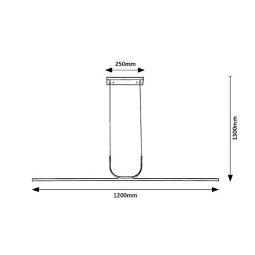 Rábalux Elia Beltéri lámpa meleg fehér LED 25 - RAB72129