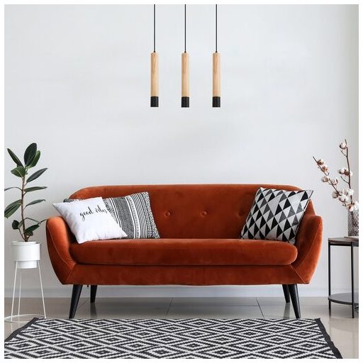 Rábalux Braulia Beltéri lámpa  GU10 3x MAX 50 - RAB72133