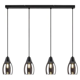 Rábalux Ilmari Beltéri lámpa  E27 4x MAX 15 - RAB72184