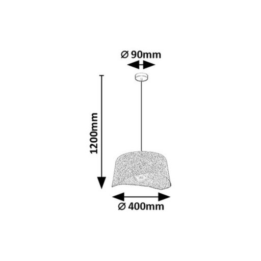 Rábalux Farelia Beltéri lámpa  E27 1x MAX 10 - RAB72189