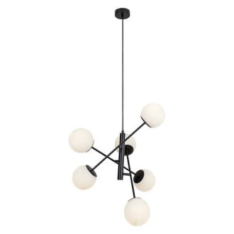 Rábalux Meduza Beltéri lámpa  E14 6x MAX 20 - RAB72194