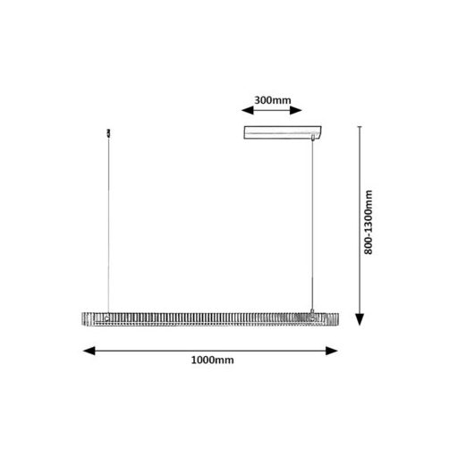 Rábalux Cital Beltéri lámpa meleg fehér LED 36 - RAB72214