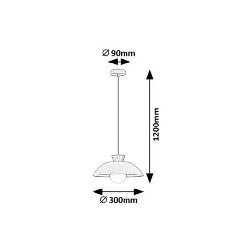 Rábalux Golnar Beltéri lámpa  G9 1x MAX 5 - RAB72230