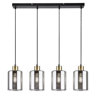 Rábalux Perez Beltéri lámpa  E27 4x MAX 40 - RAB72247