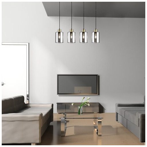 Rábalux Perez Beltéri lámpa  E27 4x MAX 40 - RAB72247