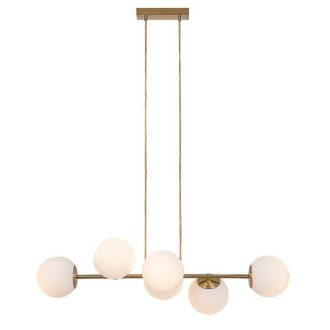 Rábalux Kiara Beltéri lámpa  E27 6x MAX 35 - RAB72249