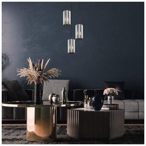 Rábalux Veness Beltéri lámpa  E27 3x MAX 40 - RAB72255