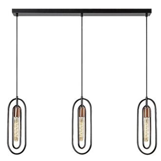 Rábalux Rovier Beltéri lámpa  E27 3x MAX 40 - RAB72264