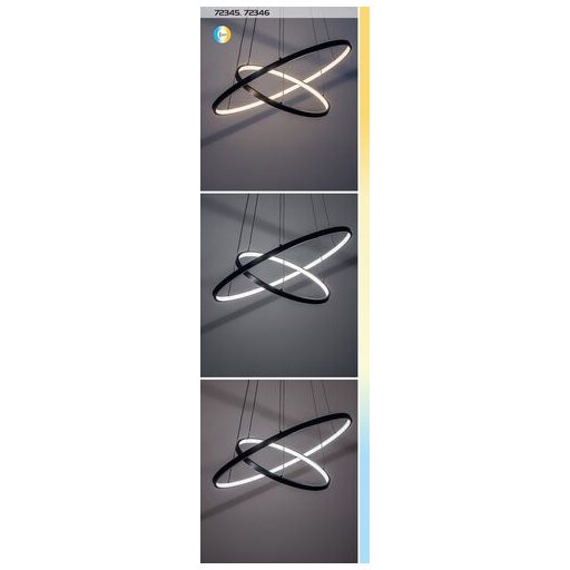 Rábalux Beliza Beltéri lámpa változtatható LED 75 - RAB72345