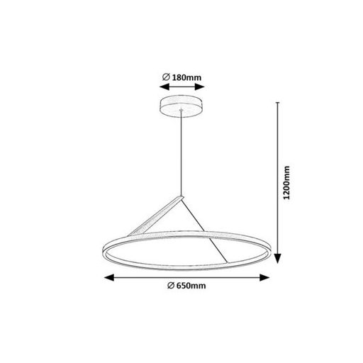 Rábalux Renara Beltéri lámpa meleg fehér LED 40 - RAB72352