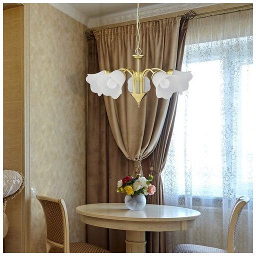 Rábalux Rafaella Beltéri lámpa  E14 5x MAX 40 - RAB7235