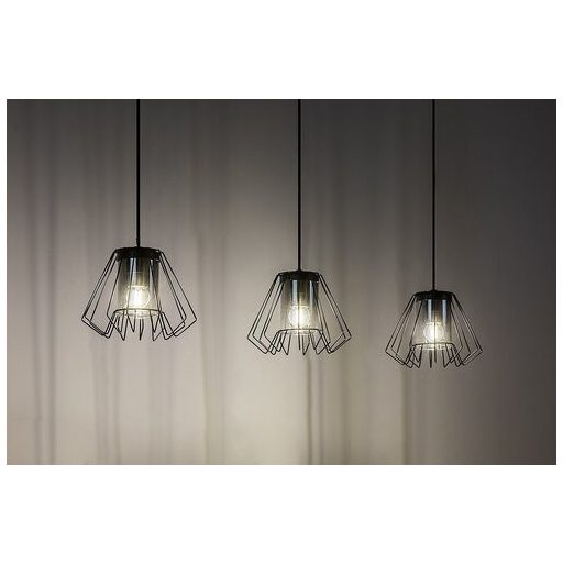 Rábalux Emerencia Beltéri lámpa  E27 3x MAX 40 - RAB72371