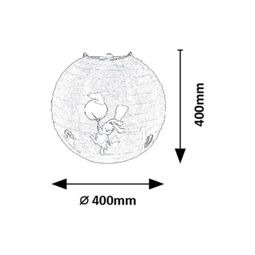 Rábalux Hopply Beltéri lámpa  max 40 - RAB72410