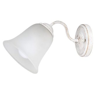   Rábalux Fabiola Fali lámpa E27 1x MAX 40W IP20 antik fehér RAB7259