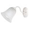 Rábalux Fabiola Fali lámpa E27 1x MAX 40W IP20 antik fehér RAB7259