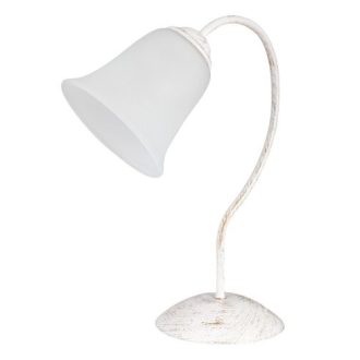   Rábalux Fabiola Éjjeli lámpa E27 1x MAX 40W kapcsolóval IP20 antik fehér RAB7260